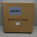 KINLINK 16x16 Picture Frame, Brown Square Solid Wood Frames for Pictures 12x12 with Mat or 16x16 without Mat, Wall Display Photo Frames Brown Wood 4 Pack