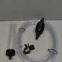 7ft Aquarium Siphon Vacuum Cleaner for Fish Tank Cleaning Gravel & Sand