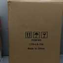 29" Tall Vintage Table Lamps Set of 2,Farmhouse Bedside Lamps with USB C+A Ports & AC Outlet,3-Way Dimmable Touch Lamp for Night Stands Living Room Bedroom,Brown