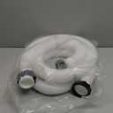 Pool Hose for Above Ground Pools, 1.5 Inch Pool Pump Replacement Hoses 59" Long Accessory Swimming Pool Hoses for Filter Pumps, Sand Filters System (2 Pack)