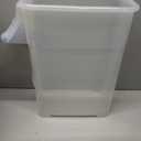 Broil King 66900 Pellet Storage Bin, Black