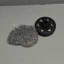 Youxmoto Centrifugal Go Kart Clutch 3/4 Bore 10 Tooth with #420 Chain (96 links), Works 2-6.5hp, 2300300 RPM, Compatible With#40 41 Chain, for Lifan 196cc, for Honda GX160/GX200, 3/4" Shaft (19.05mm)