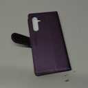 FLIPALM Wallet Case for Samsung Galaxy A54, RFID Blocking Credit Card Holder, PU Leather Folio Flip Kickstand Protective Shockproof Cover for Galaxy A54(Purple)