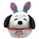 Squishmallows 8” Peanuts Easter Bunny Ears Snoopy Dog Plush Soft Stuffed Animal