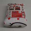 Franco Collectibles Hello Kitty Polka Dot Bedding 7 Piece Super Soft Comforter and Sheet Set with Sham, Full, (Official Licensed Product)