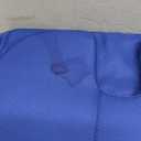 Everlasting Comfort Stadium Seats with Back Support - Adjustable Memory Foam Bleacher Chairs with Back and Cushion, Portable, Easy Folding Stadium Seat Cushion with Storage Pocket (02. Blue)