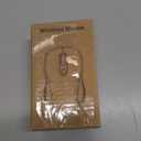 Trueque Wireless Mouse for Laptop, 2.4GHz Ergonomic Computer Mouse with Back & Forward Buttons, 3 Adjustable DPI Levels, 6 Buttons, Optical USB Cordless Mice for Windows PC (Lavender, 1 Pack)