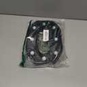 Decorative LED Illuminated Letter Marquee Sign - Alphabet Marquee Letters with Lights For Wedding Birthday Party Christmas Night Light Lamp Home Bar Decoration O, Black