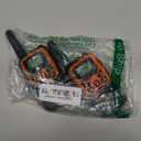 Walkie Talkies, MOICO Long Range Walkie Talkies for Adults with 22 FRS Channels, Family Walkie Talkie with LED Flashlight VOX LCD Display for Hiking Camping Trip (Orange 2 Pack)