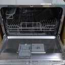 Midea MDC22P2ASS Countertop Dishwasher, 6 Place Settings & 6+2 Washing Cycles Portable Dishwashers, Energy Star Dish Washer for Dorm, RV & Apartment, Silver