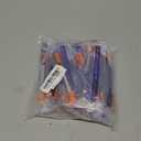 1CC Syringes with Needle - 30G 1MM 1/2 Inch(13mm) Disposable Syringe, Individual Wrapped, 20PACK