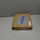 QWORK Spinning Jewelry Tree Display Stand, Jewelry Organizer with 23 Hooks, Black  