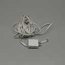 Charging Cable for Ring Battery Doorbell(2024 Release), Super Thin Bent Type-C Cable for No Drill Doorbell, 25Ft Doorbell Charging Cable Sustainable Power Supply (25Ft / 7.6m)