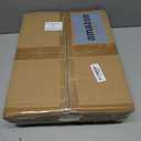 ETELI Side Table 3 Tier End Table Small with Wheels Rolling End Side Table with Storage Shelves White Night Stand for Kitchen Bedroom Bathroom Office Living Room