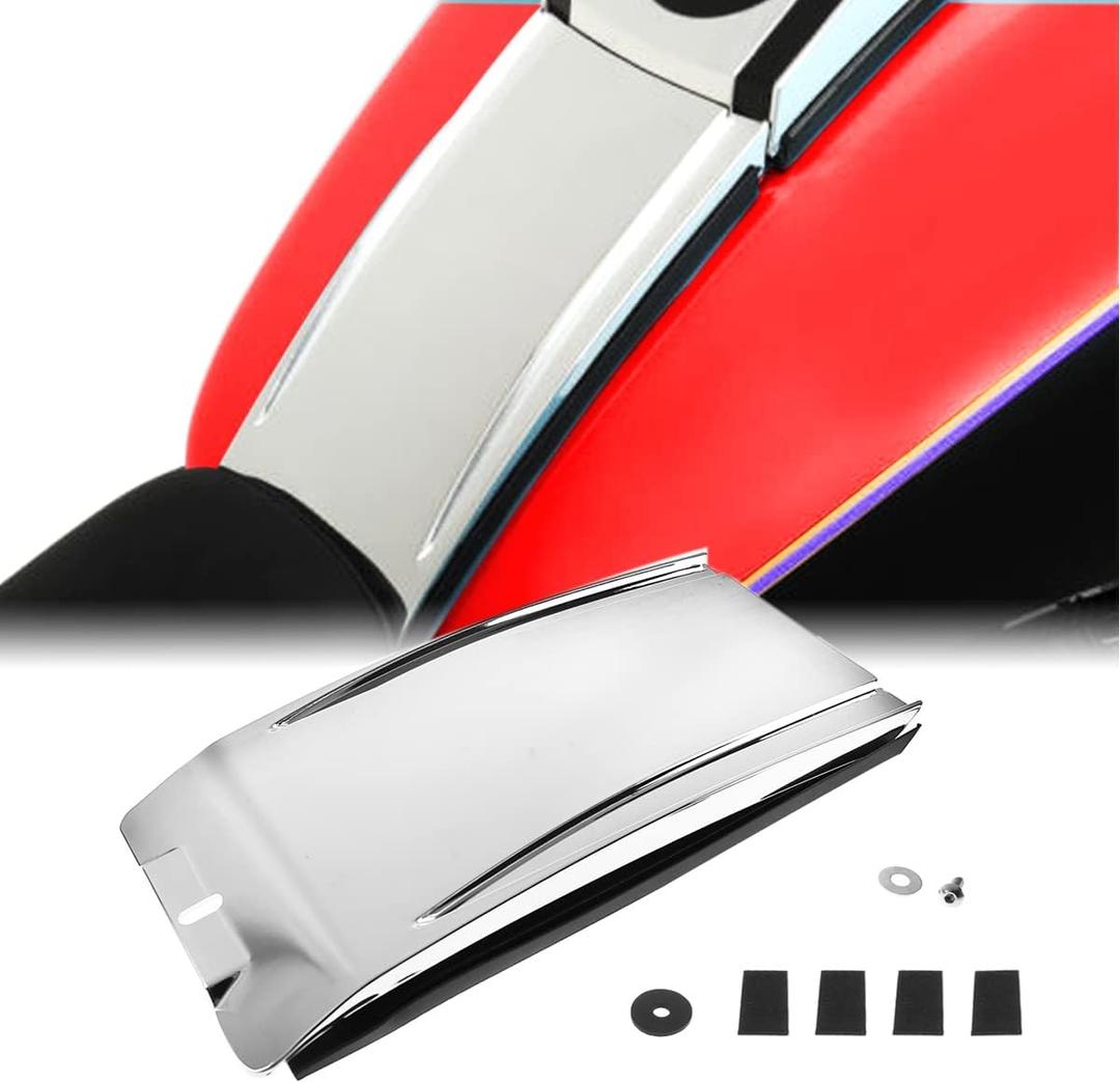 Chrome Lower Dash Panel Extension For 2000-2017 Harley Softail Model