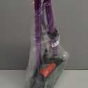 BigAlex Folding Walking Cane with Two Led Lights for Elderly Solid Base Adjustable Walking Stick with Carrying Bag for Men Women (Purple)