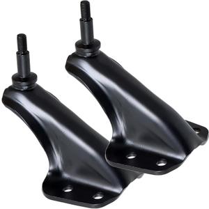 Rear Right & Left Upper Shock Absorber Mount Bracket for 1999-2004 F250 F350 Super Duty ,2000-2005 F ord Excursion with Visteon / Axle F81Z18169BA F81Z18169AA