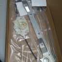 SCITOO Rear Right Power Window Regulator with Motor Fit for 2006-2012 for Ford Fusion,2006-2011 for Mercury Milan,2007-2012 for Lincoln MKZ,2006 for Lincoln Zephyr, 749-549