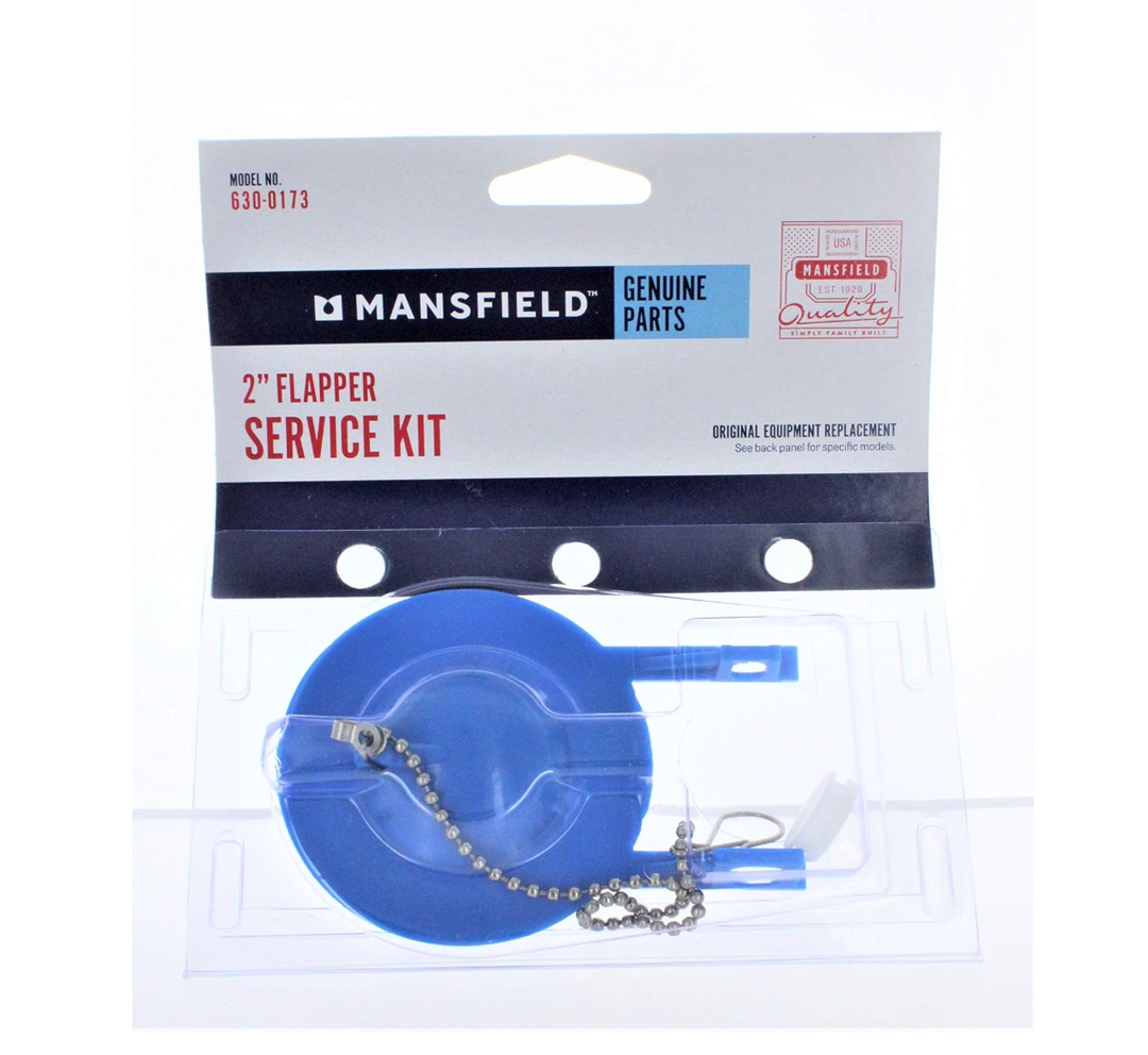 Mansfield UNIV Flapper KIT 2" MfrPartNo 630-0173
