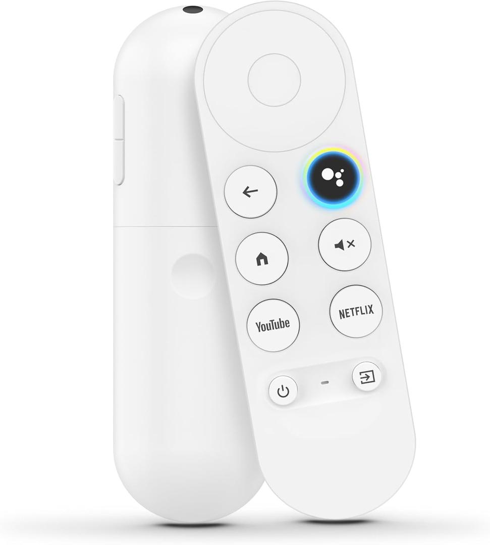 Replacement Voice Remote for Google Chromecast 4K Snow TV, G9N9N Replacement Remote Control for Google TV, GA01920-US, GA01409-US, GA01923-US, GA01919-US, GA02463-US, GA02464-US