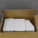 READAEER Makeup Organizer 3 Pieces Cosmetic Storage Case with 6 Drawers (White)