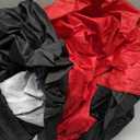 KAKIT Waterproof Car Cover Custom Fit for 2020-2022 C8 C8, Red Black