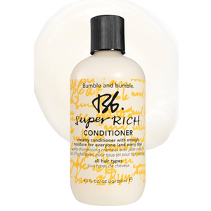 Bumble and bumble. Super Rich Hair Conditioner For Every Day | Hydrating + Adds Shine | Curly, Wavy, Straight | With Glycerin + Avocado Oil, 8.5 Fl Oz
