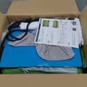 Heated Cat House for Outside use 900D Oxford Cloth, Outside Cat House Weatherproof with Remote Control Heating Pad, Insulated Cat Houses with Sloped Roof for Drainage, Raised Legs to Isolate Moisture