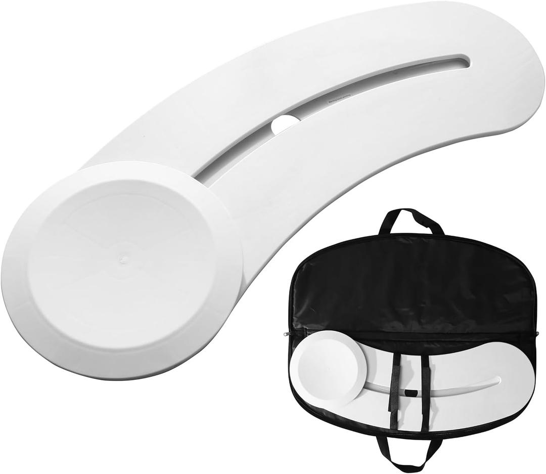 Transfer Board with Slide Sheet, Patient Transfer, Transfer Board from Bed to Wheelchair, Slide Assist Device for Transferring or Seniors from Wheelchair to Bed, Toilet, Tub, Car
