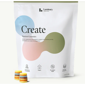 Create Nutrient Gummies, Dietary Supplement Designed To Support Fertility And Prepare The Body For Pregnancy.  56, 11oz 