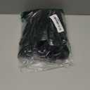 Waterproof Dog Boots for Small/Medium Dogs -Dog Paw Protectors Dog Suspender Boots Anti-Slip Pet Shoes for Outdoor Walking, Reflective Stay-On,Dirt-Proof Comfortable Booties (Black, Medium)