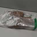 Hsyooes Fur Lined Clogs for Women Men Suede Winter Slippers Arch Support Slip on Mules Potato Shoes with Removable Cushion Footbed Warm Home House Shoes (8.5 Women/7 Men, Brown)