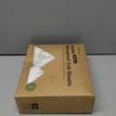 2-Pack Waterproof Crib Sheets for Boys, Girls - 52x28 Fitted Organic Cotton Baby Crib Sheets, Toddler Mattress Protector Cover, Washable, Soft & Durable Baby Bedding Essentials (KeaSafari)