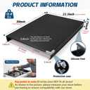 Duty Stainless Steel Stove Cover Board, 30 x 22.3x 2.75 Inch Gas Stove Top Cover, Scratch & Splash Protection Noodle Board for Electric/Gas Range,Easy-Clean Electric Stove Cover Board