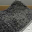OLANLY 9x12 Machine Washable Large Area Rugs for Living Room, Bedroom, Soft Fluffy Shaggy Bedside Rug, Indoor Floor Carpet for Kids Girls and Boys, Dorms, Nursery, Home Decor Aesthetic, Grey