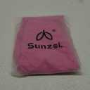 Sunzel Sunzfly Invisible Butt Scrunch Workout Leggings for Women, Butt Lifting High Waisted Gym Yoga Pants with Tummy Control (Small, Sonic Pink)