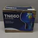 TN660 Toner Cartridge Replacement Compatible for Brother TN 660 TN-660 TN630 High Yield to use with HL-L2380DW HL-L2320D HL-L2340DW DCP-L2540DW MFC-L2700DW MFC-L2720DW Printer (Black, 4 Pack)