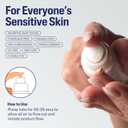 CETAPHIL Everyday Sunscreen Tinted Lotion for Face, 1.7 fl oz, 100% Mineral UVA/UVB Filters: Titanium Dioxide & Zinc Oxide, SPF 40, For Sensitive Skin
