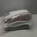 Cervical Neck Pillow for Pain Relief, Contour Memory Foam Pillows for Sleeping, Odorless Ergonomic Pillow Adjustable Orthopedic Cooling Pillow Bed Pillow Neck Support for Side Back Stomach Sleepers (Blue & Grey)