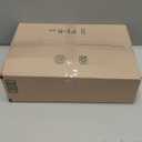 48 Inch 2.5D Gold Lighted Christmas Deer Decorations 3-Piece Outdoor Holiday Decorations Reindeer Set with 145 Warm White LEDs, Large Yard Display for Garden, Storefront