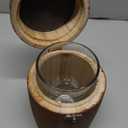 LIGHTEN LIFE 30th Birthday Gifts for Men 16oz,1996 Beer Glass in Barrel Box,30th Birthday Gift Ideas,1996 Pint Glass for 30 Years Old Dad,Husband