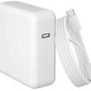 Mac Book Pro Charger - 96W USB C Charger Fast Charger for USB C Port MacBook pro & MacBook Air, ipad Pro, Samsung Galaxy and All Type C Device, 6.6 ft USBC Cable Included