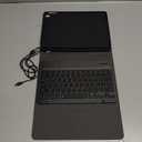 Wireless Bluetooth Tablet Keyboard Cover,10.4in Tablet PC French Tablet Bluetooth Keyboard Cover Wireless Bluetooth Tablet Keyboard Case Exceptional Reliability