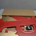 Glitzhome 32" H Lighted Metal Hope Garden Stakes, Christmas Garden Ornaments Yard Stake, Standing Decor or Wall Dcor Decorative Sign for Xmas Indoor Outdoor Decorations