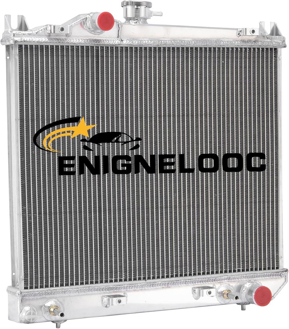 3 Row Core Aluminum Radiator For 1987-1999 Dodge Dakota 2.2L 2.5L 3.9L Radiador Automotive Replacement CU981 Radiators