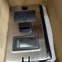 Deep Fryer with Basket, 1600W, 3L Small Deep Fryer with Oil Filtration for Home Use, Fryer Pot with Timer & Temp Control, Viewing Window, Stainless Steel, Fine Mesh Strainer, Oil Storage Container