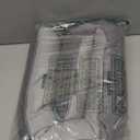 MAGZO Door Draft Stopper, 32 Inch Under Door Draft Blocker Noise Stopper, Weighted Wind Blocker Draft Guard for Bottom of Door, Gray (32in x 4in)