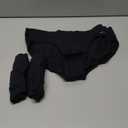 2(X)IST Men's Cotton Stretch Bikini Brief 4-Pack Black, Size M