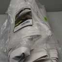 Dulepax RV Awning Fabric Replacement(16'2" Fabric) Heavy Duty 18.5oz Vinyl Camper Awning Replacement, UV-Resistant, Weatherproof Universal Fade Gray Outdoor Canopy for RV, Motorhome, Trailer