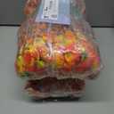 2 x Alupssuc 20 Bundles Artificial Fall Flowers for Outdoors Decoration, Faux Pansies Fake Mums Flowers Plants, UV Resistant No Fade Realistic Silk Pansy for Porch Planter Garden Patio Yard, Autumn Orange